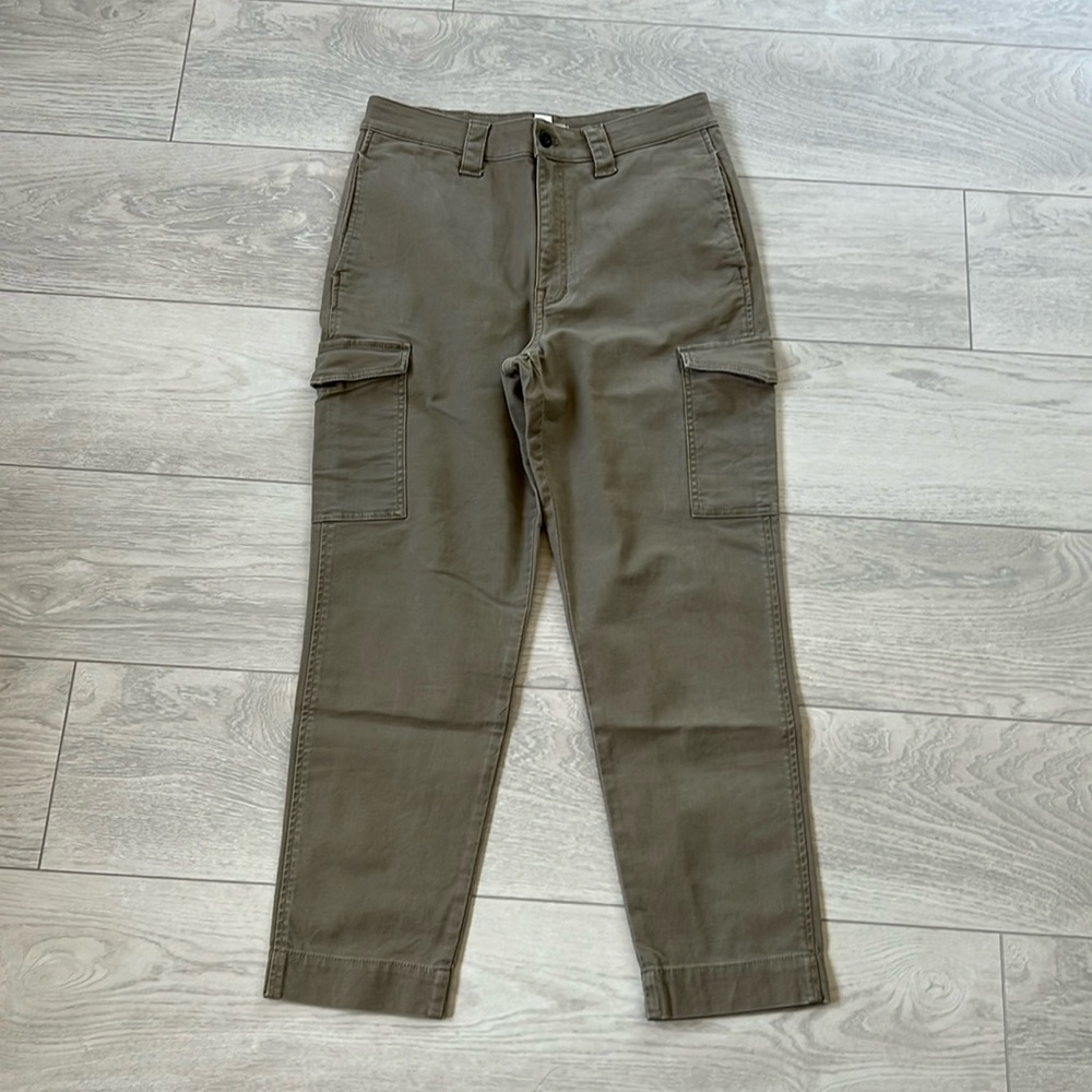 Madewell Classic Straight Cargo Pants Size 29
